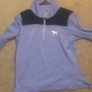 VS Pink Long Sleeve Shirt/Sweater